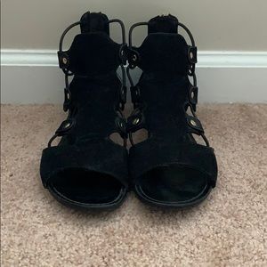 Black Sandals